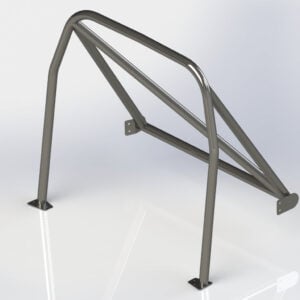 Custom Cages Audi S3 MK2 Rear Half Track & Show Roll Cage - DIY CDS Kit