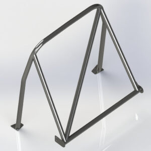 Custom Cages Audi S3 MK2 Rear Half Track & Show Roll Cage - DIY CDS Kit image 2