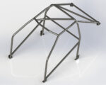 Custom Cages BMW E36 2dr Bolt-In CDS Roll Cage - 'Starter' Kit