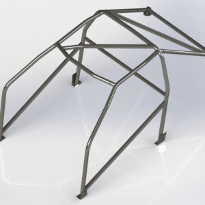 Custom Cages BMW E36 2dr Bolt-In CDS Roll Cage - 'Starter' Kit