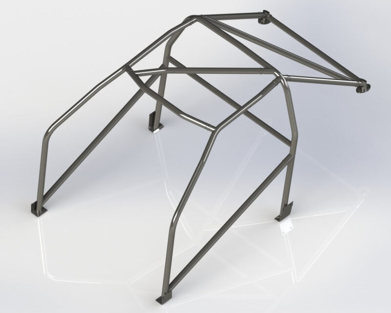 Custom Cages BMW E36 2dr Bolt-In CDS Roll Cage - 'Starter' Kit