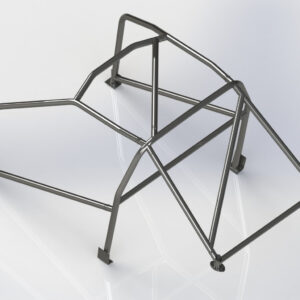 Custom Cages BMW E36 2dr Bolt-In CDS Roll Cage - 'Starter' Kit image 2