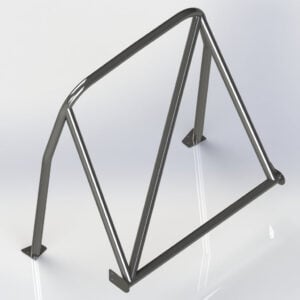 Custom Cages BMW E46 Rear Half Track & Show Roll Cage - DIY CDS Kit image 2