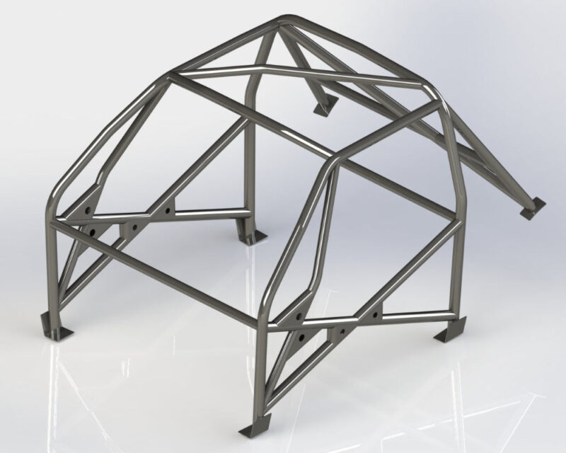Custom Cages BMW Z3 Roadster 6 point National Spec CDS Roll Cage Kit