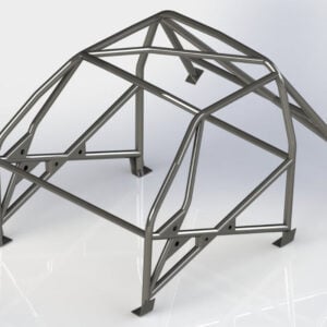 Custom Cages Citroen C1 6 point National Spec CDS Roll Cage Kit