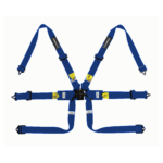 Corbeau Ultima Pro 6 Point FIA Racing Harness F2026 - Blue - CORBEAU-F2026 | GSM Performance