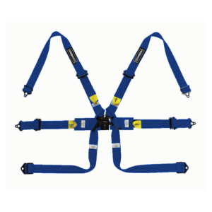 Corbeau Ultima Pro 6 Point FIA Racing Harness F2026 - Blue - CORBEAU-F2026 | GSM Performance