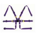 Corbeau Ultima Pro 6 Point FIA Racing Harness F2026 - Purple - CORBEAU-F2026 | GSM Performance