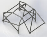 Custom Cages Ford Focus >05 Mk1 6 point National Spec CDS Roll Cage Kit image 2
