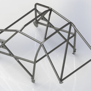 Custom Cages Ford Focus >05 Mk1 6 point National Spec CDS Roll Cage Kit image 2