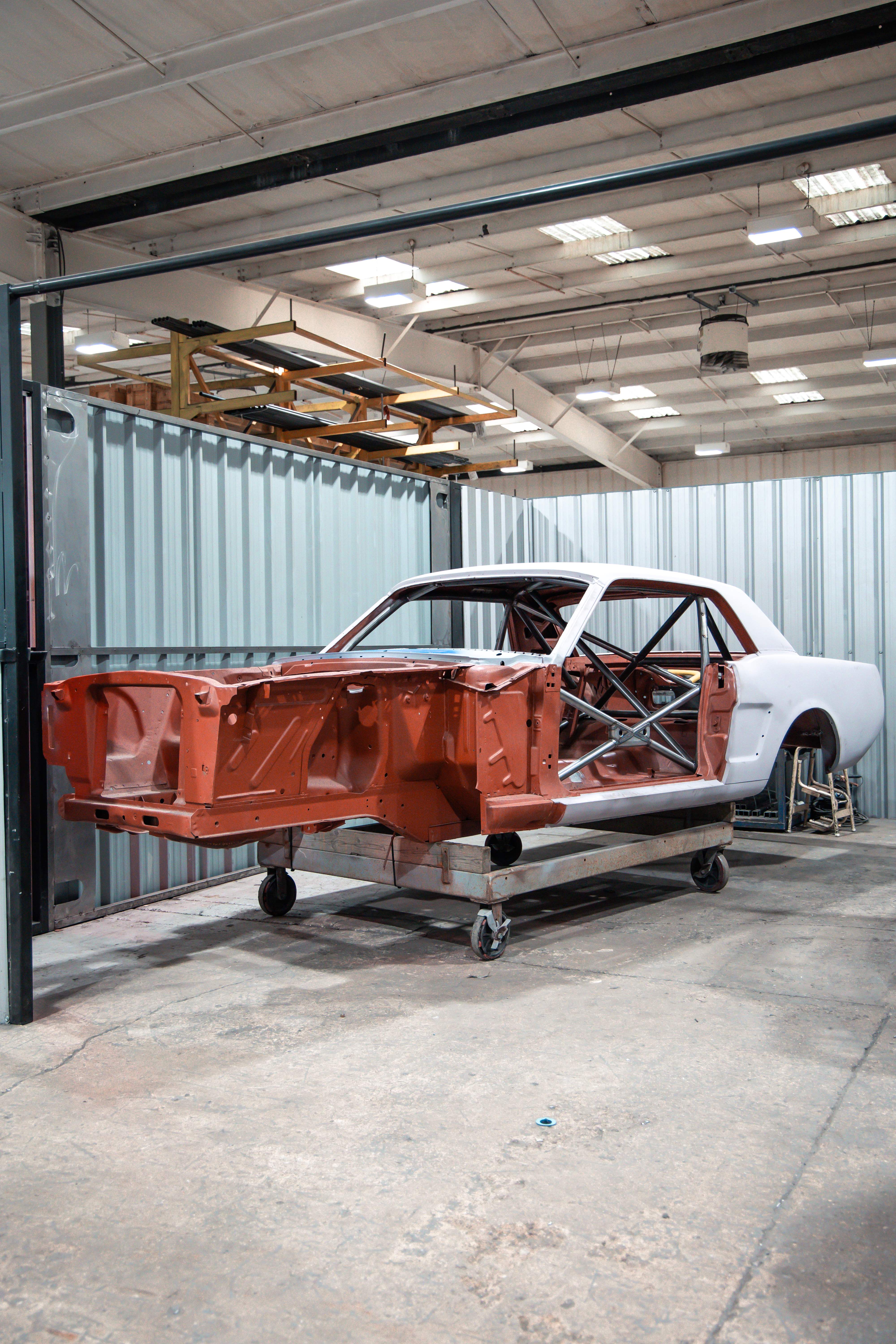 Custom Cages Ford Mustang Fastback Historic T45 Roll Cage Kit image 2