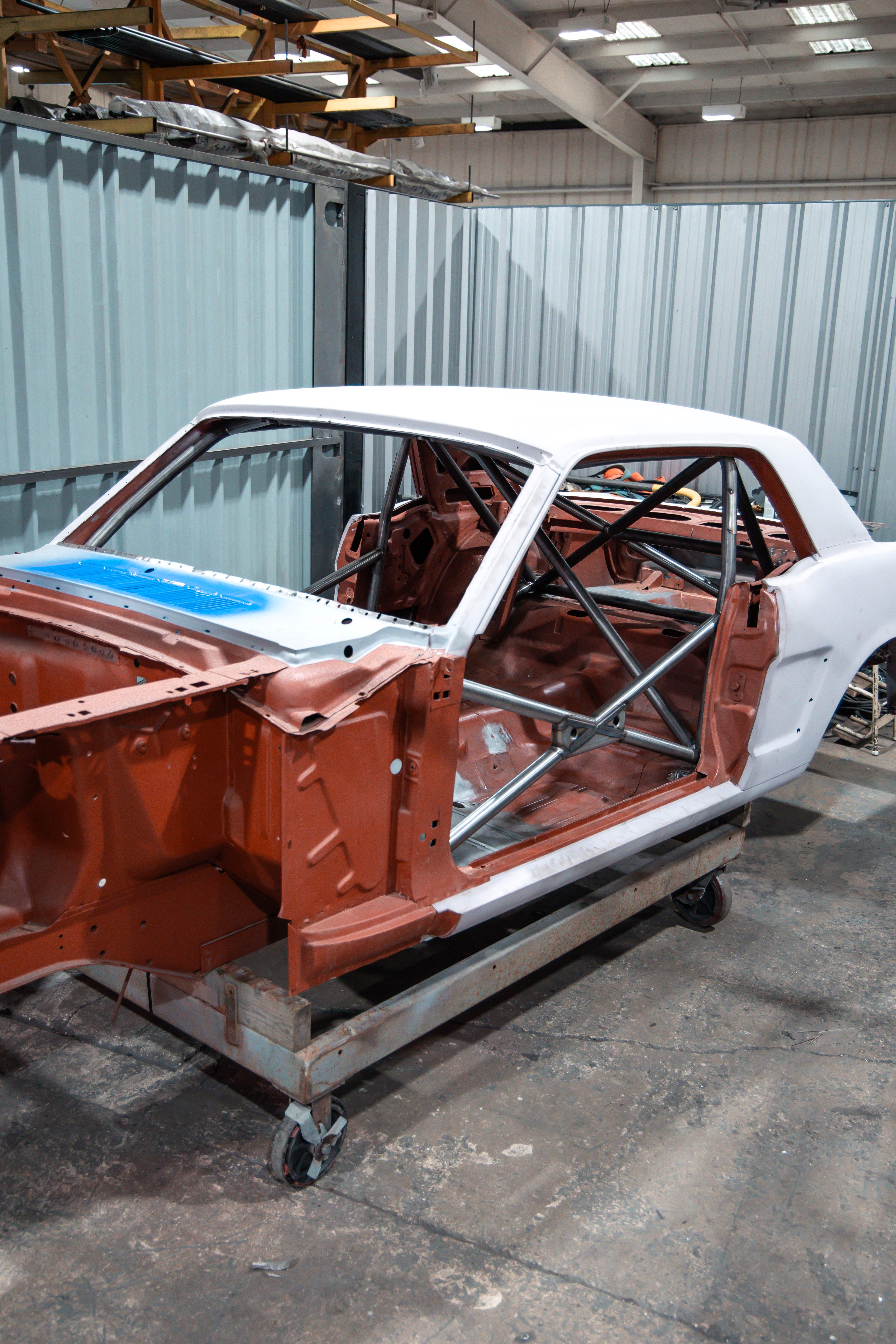 Custom Cages Ford Mustang Fastback Historic T45 Roll Cage Kit image 3