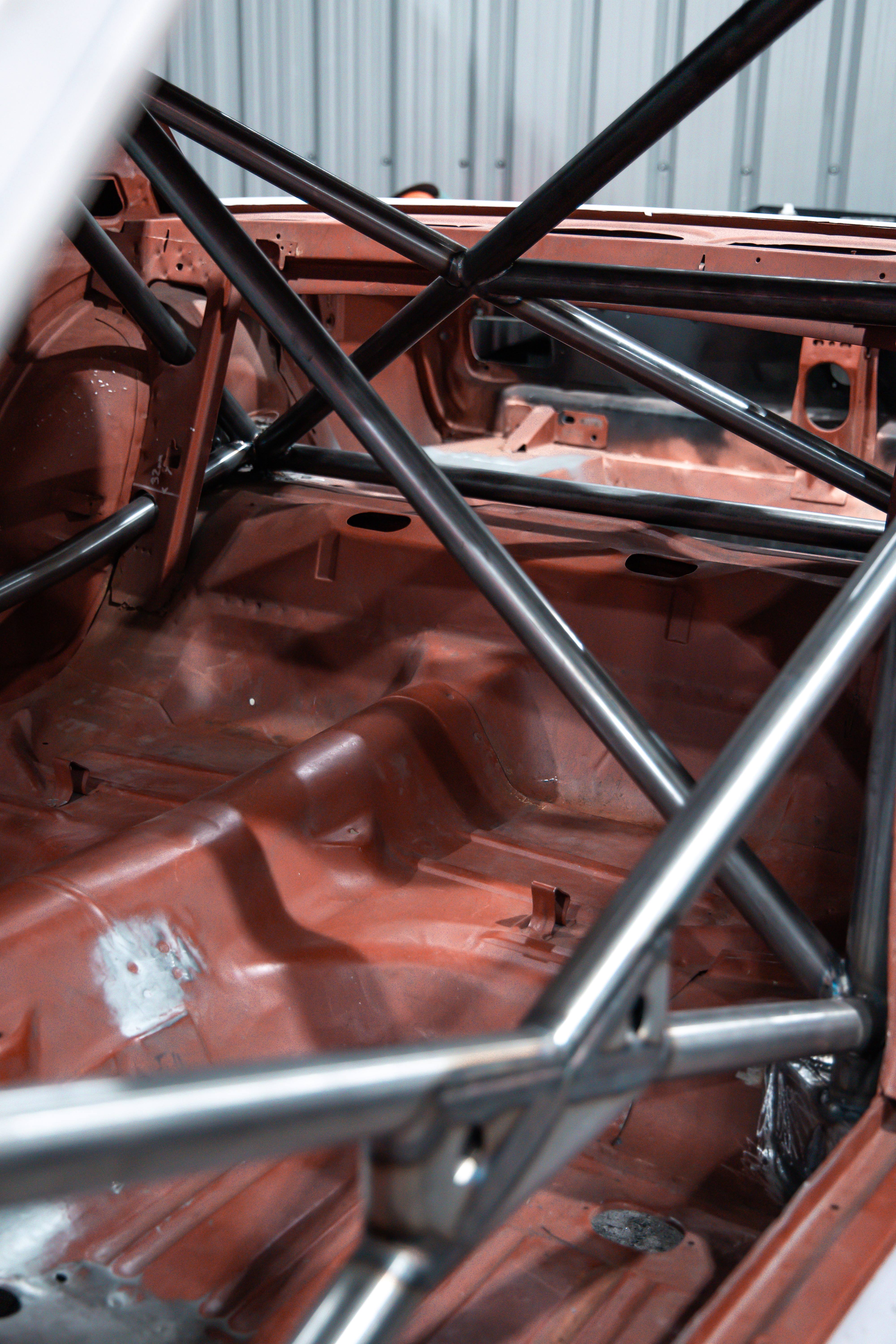 Custom Cages Ford Mustang Fastback Historic T45 Roll Cage Kit image 4