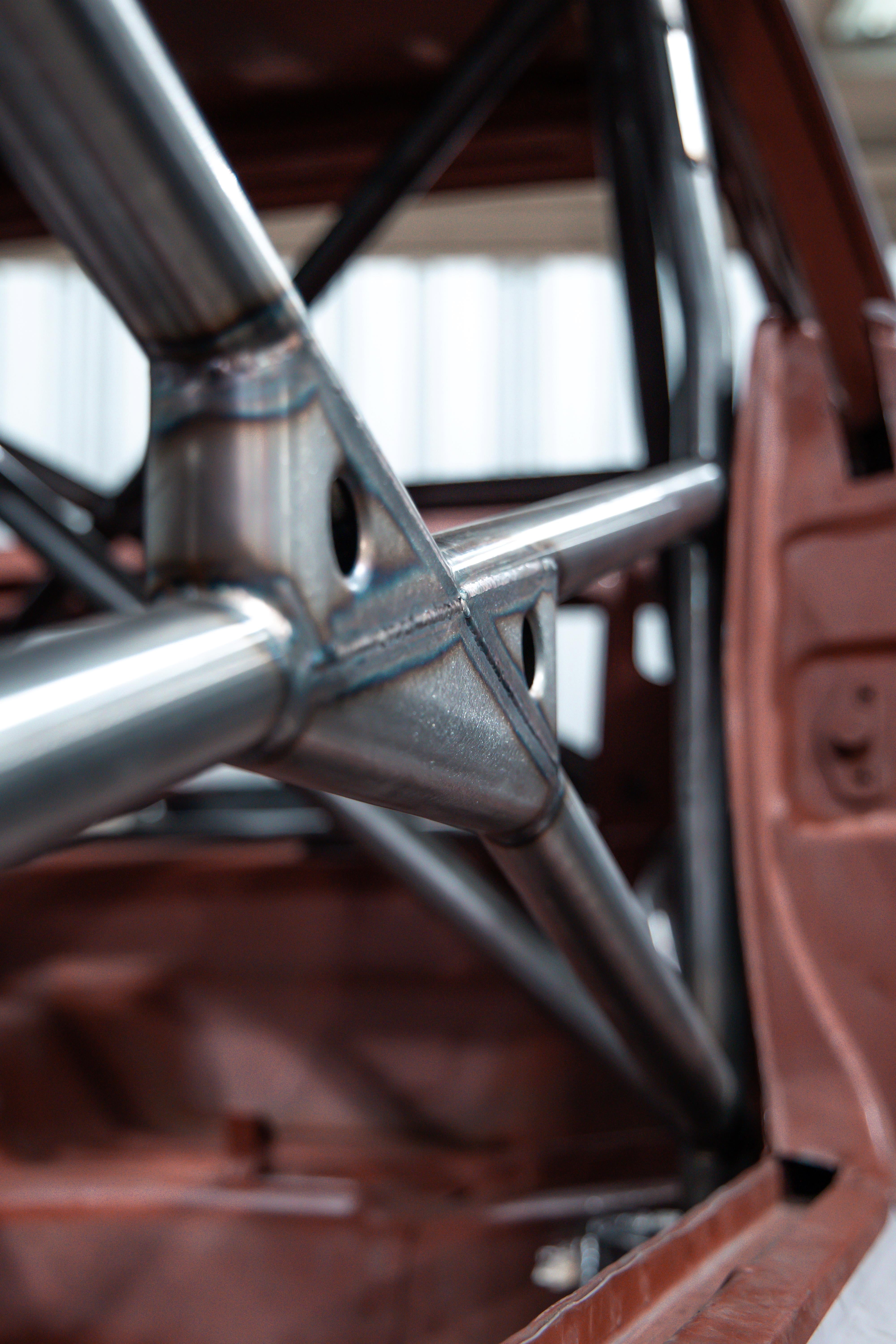 Custom Cages Ford Mustang Fastback Historic T45 Roll Cage Kit image 5