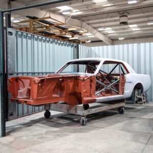 Custom Cages Ford Mustang Notchback Historic T45 Roll Cage Kit image 2