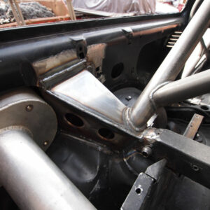 Custom Cages Ford Sierra RS500 Cosworth Multipoint T45 Roll Cage Kit image 2