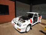Custom Cages Ford Sierra RS500 Cosworth Multipoint T45 Roll Cage Kit image 3