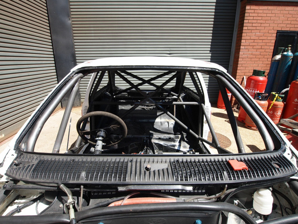 Custom Cages Ford Sierra RS500 Cosworth Multipoint T45 Roll Cage Kit image 5