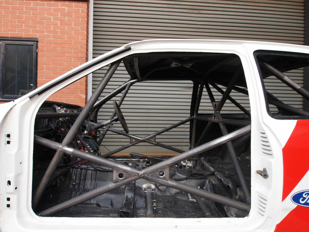 Custom Cages Ford Sierra RS500 Cosworth Multipoint T45 Roll Cage Kit image 6