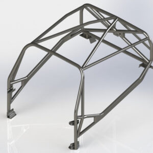 Custom Cages GBS Zero Lightweight Bolt In Roll Cage Kit
