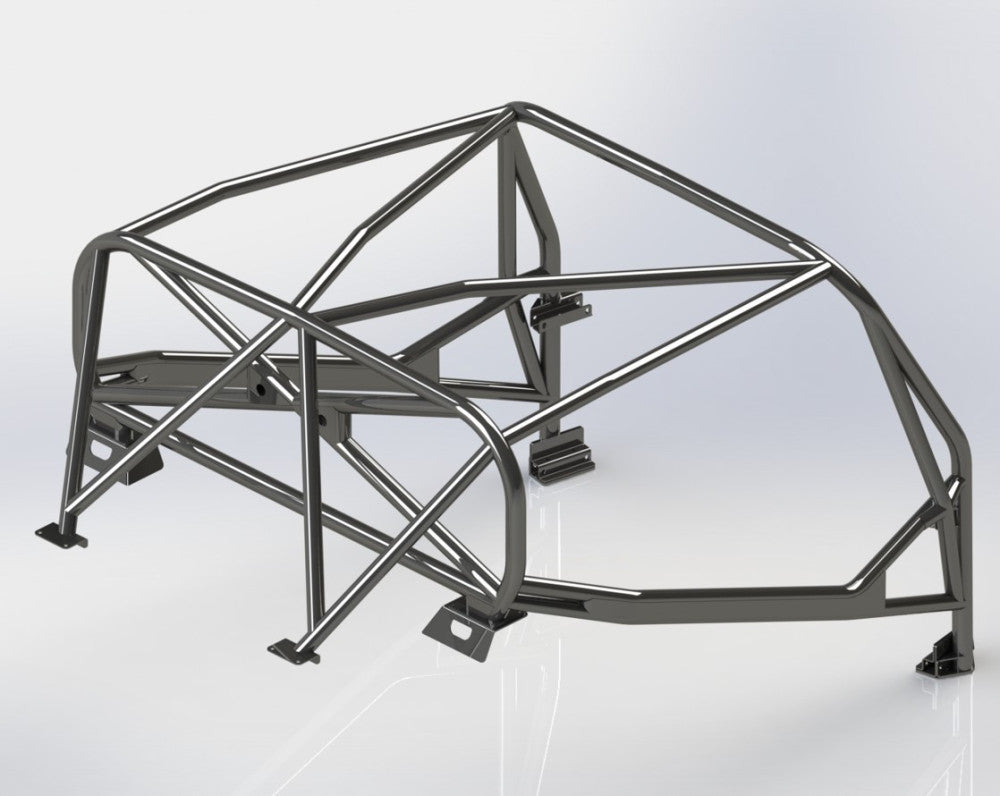 Custom Cages GBS Zero Lightweight Bolt In Roll Cage Kit image 3