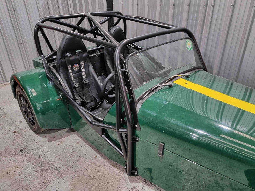 Custom Cages GBS Zero Lightweight Bolt In Roll Cage Kit image 5