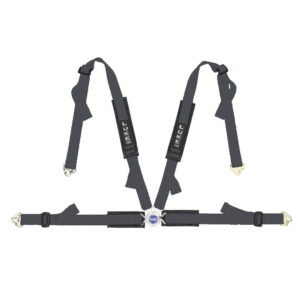 Luke Caterham Pro 4 Point (75mm/75mm) Harness Belt - Black - LUK0V3WL392 | GSM Performance