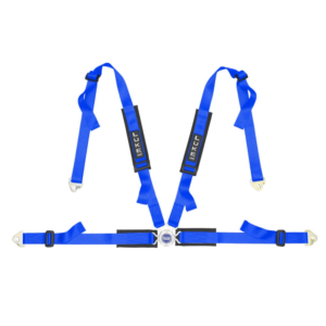 Luke Caterham Pro 4 Point (75mm/75mm) Harness Belt - Blue - LUK0V3WL392 | GSM Performance