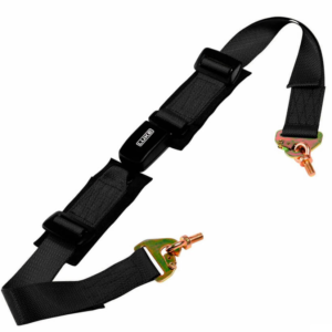 Luke GMax 2 Point Historic Vintage Lap Belt - Black - GM2 | GSM Performance