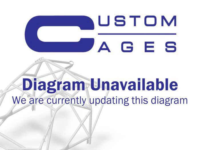 Multipoint Custom Cages Mitsubishi Colt 02 > (Z30) Multipoint T45 Roll Cage Kit ...