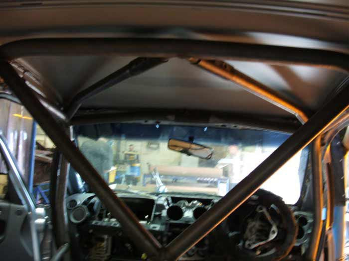 Multipoint Custom Cages Mitsubishi Colt 02 > (Z30) Multipoint T45 Roll Cage Kit ...