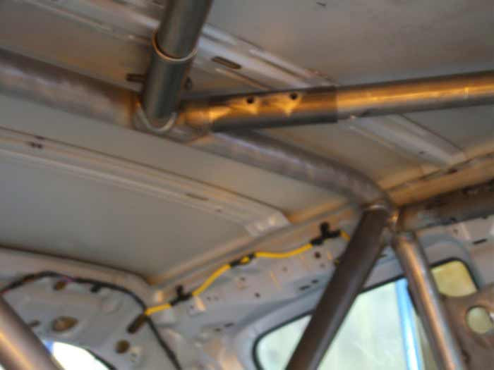 Multipoint Custom Cages Mitsubishi Colt 02 > (Z30) Multipoint T45 Roll Cage Kit ...