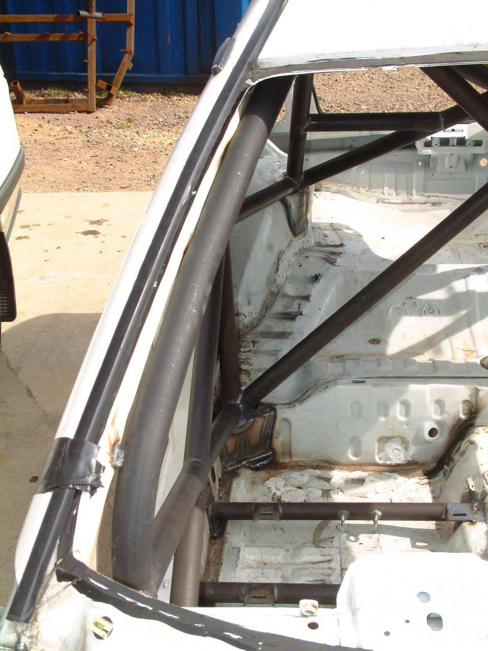 Multipoint Custom Cages Mitsubishi Colt (91-02) CJ0 Multipoint CDS Roll Cage Kit ...