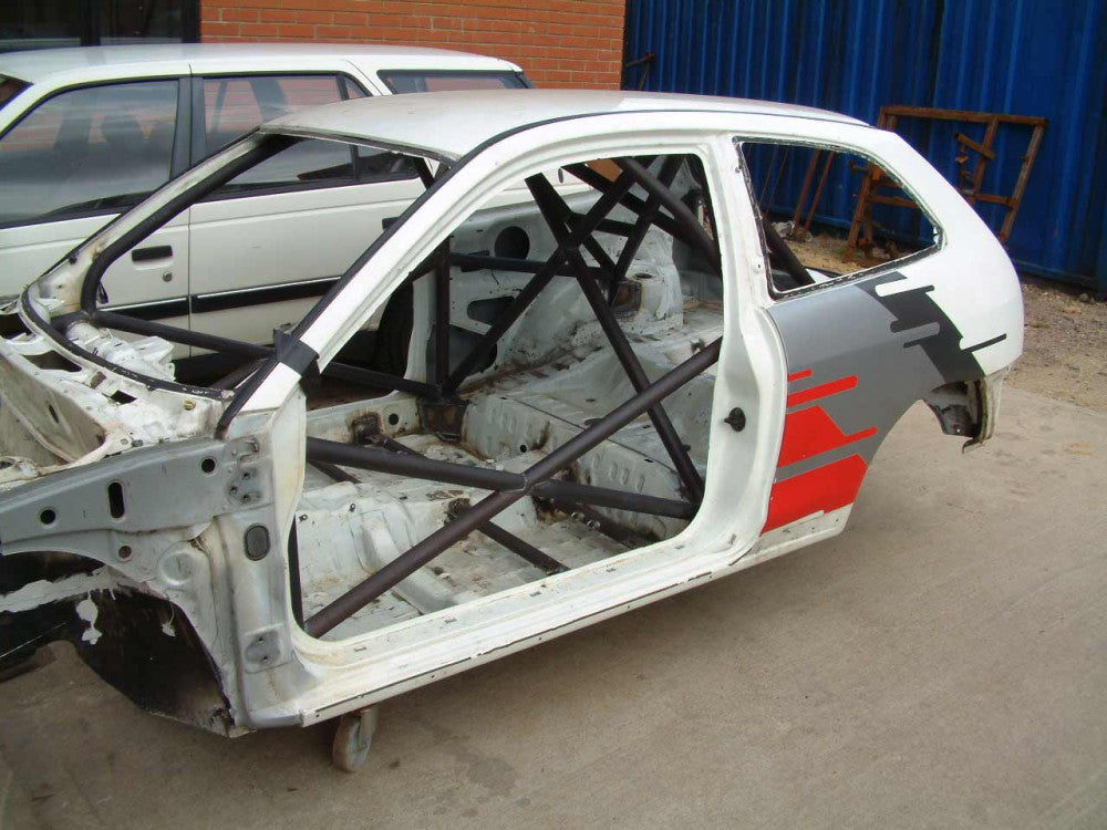 Multipoint Custom Cages Mitsubishi Colt (91-02) CJ0 Multipoint T45 Roll Cage Kit ...