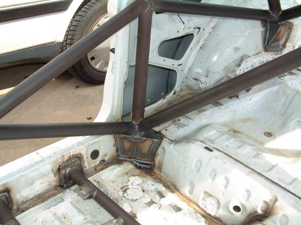 Multipoint Custom Cages Mitsubishi Colt (91-02) CJ0 Multipoint T45 Roll Cage Kit ...