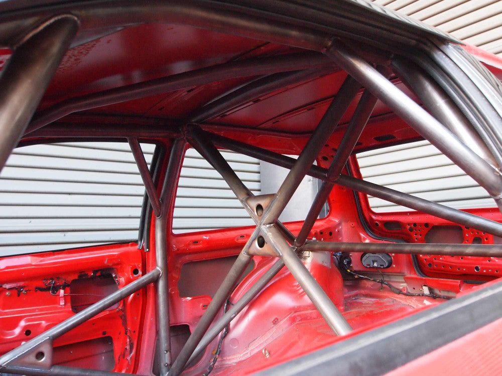 Custom Cages Mitsubishi Colt C58A (87-91) Multipoint T45 Roll Cage Kit image 2