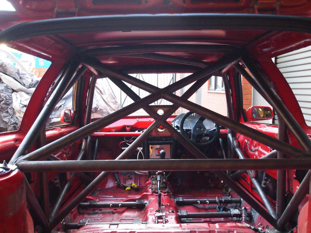 Custom Cages Mitsubishi Colt C58A (87-91) Multipoint T45 Roll Cage Kit image 3