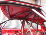 Custom Cages Mitsubishi Colt C58A (87-91) Multipoint T45 Roll Cage Kit image 4