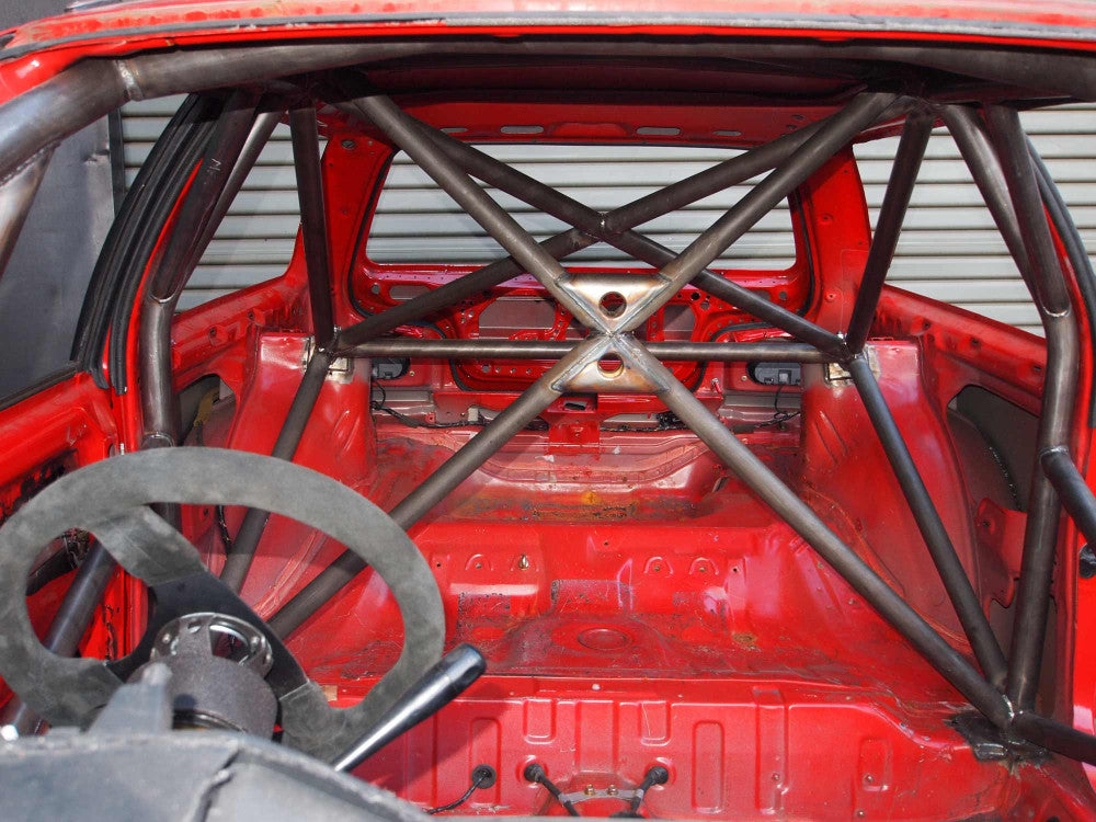 Custom Cages Mitsubishi Colt C58A (87-91) Multipoint T45 Roll Cage Kit image 5