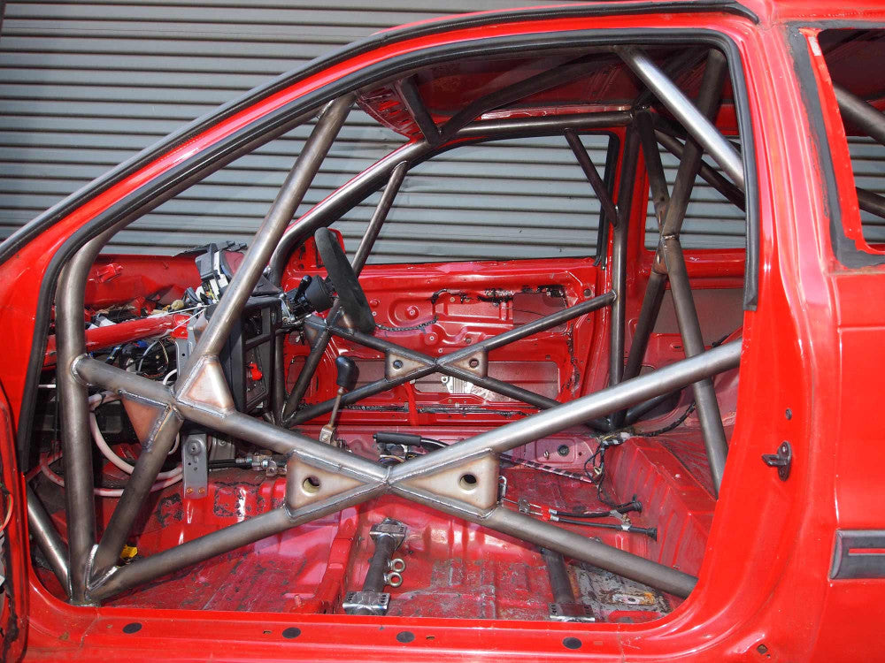 Custom Cages Mitsubishi Colt C58A (87-91) Multipoint T45 Roll Cage Kit image 6