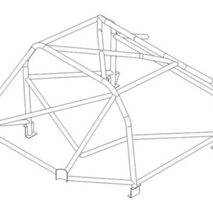 Custom Cages Opel Ascona B 400 Historic T45 Roll Cage Kit