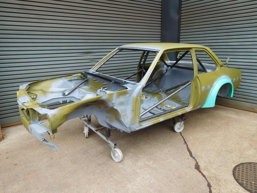 Custom Cages Opel Ascona B 400 Historic T45 Roll Cage Kit image 2