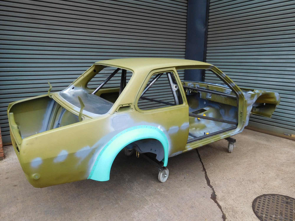 Custom Cages Opel Ascona B 400 Historic T45 Roll Cage Kit image 3