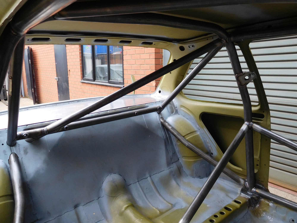 Custom Cages Opel Ascona B 400 Historic T45 Roll Cage Kit image 6