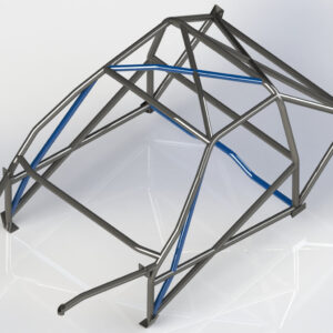 Custom Cages Opel Manta B Multipoint T45 Roll Cage Kit