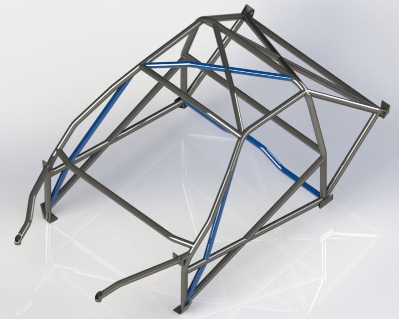 Custom Cages Opel Manta B Multipoint T45 Roll Cage Kit