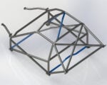 Custom Cages Opel Manta B Multipoint T45 Roll Cage Kit image 2