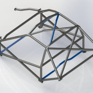 Custom Cages Opel Manta B Multipoint T45 Roll Cage Kit image 2