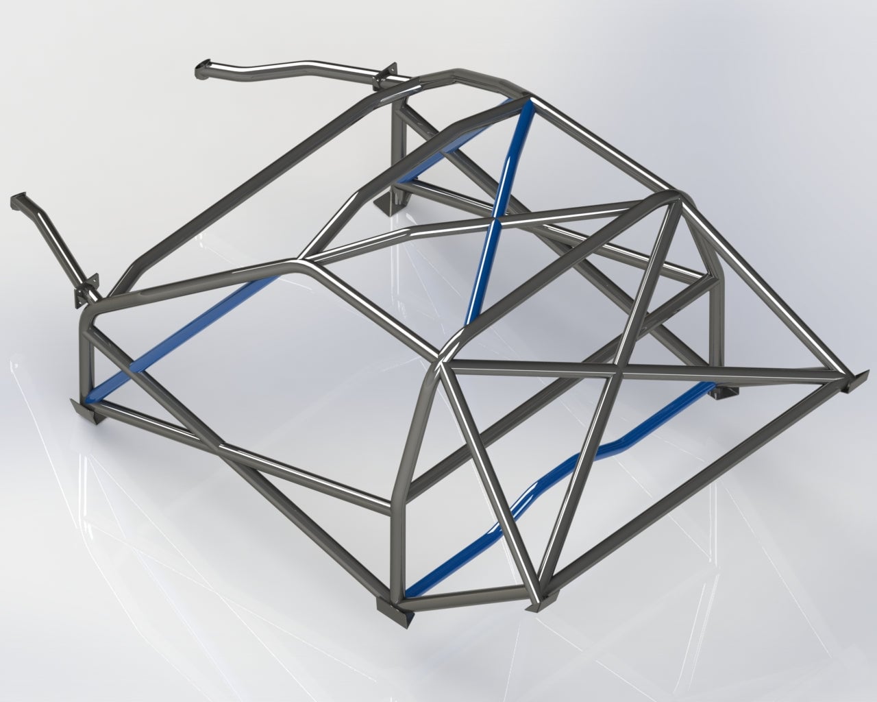 Custom Cages Opel Manta B Multipoint T45 Roll Cage Kit image 2