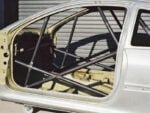 Custom Cages Peugeot 206 International Multipoint CDS Roll Cage Kit image 2